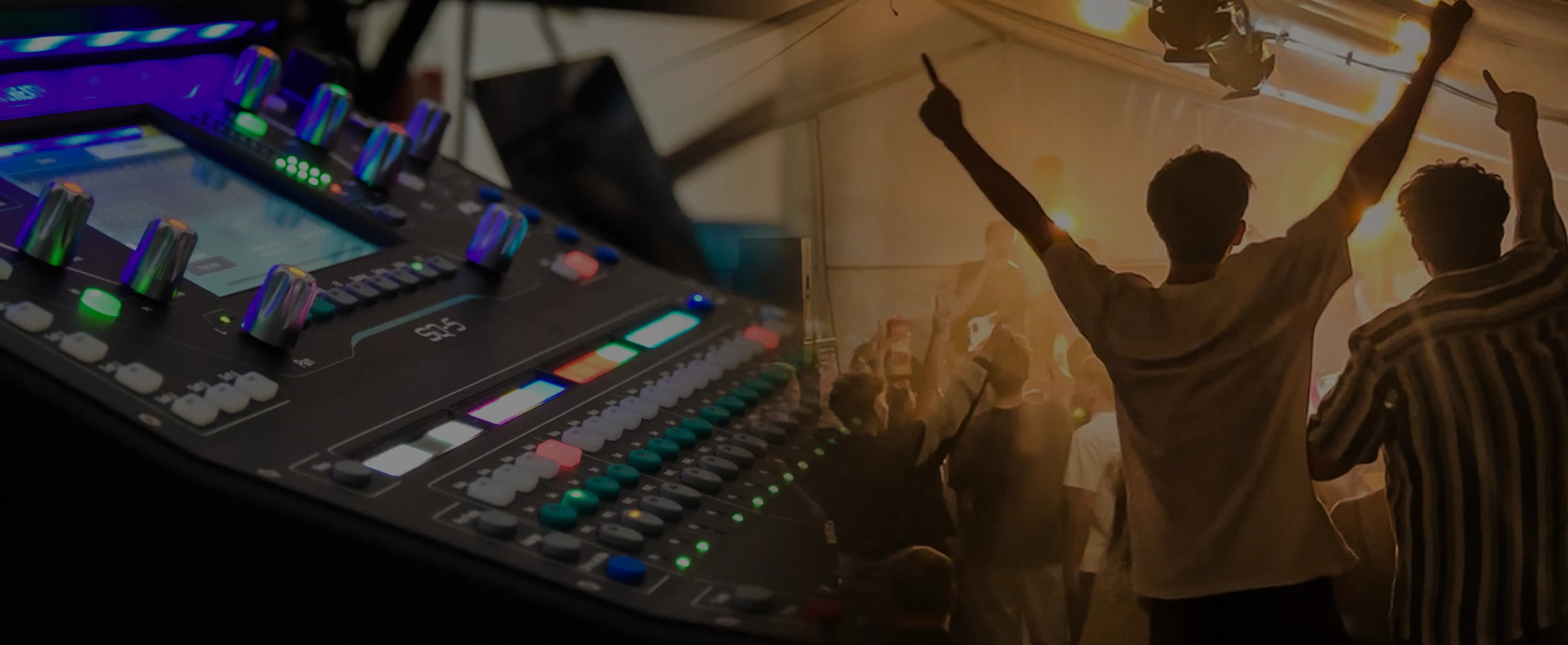 Stereo3eck Veranstaltungstechnik Bühnenaufbau